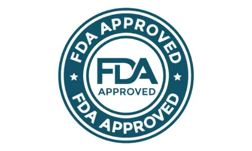 FDA-registered facility badge