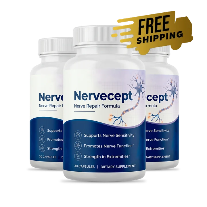 Nervecept 3-bottle pack